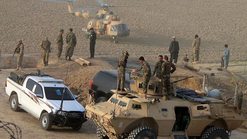 افغانستان میں خود کش حملہ اور فوجی کارروائی، 38 ہلاک