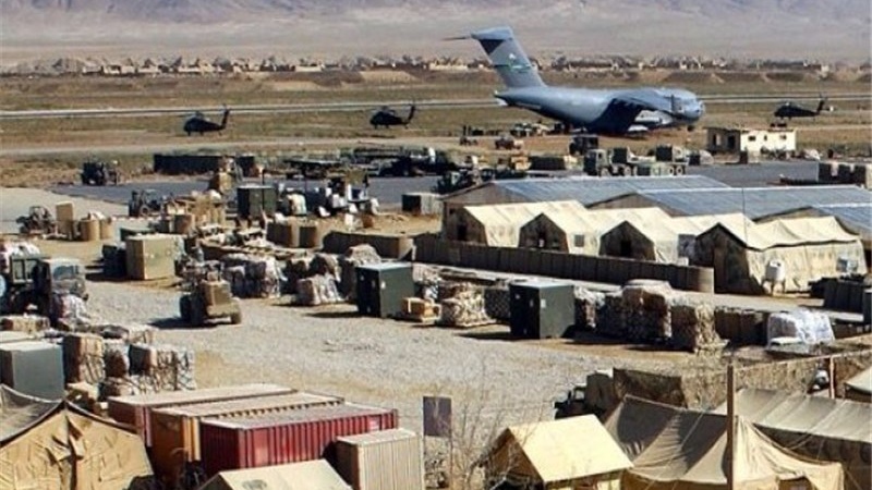 افغانستان میں امریکی دہشتگردی کے اڈے پر حملہ
