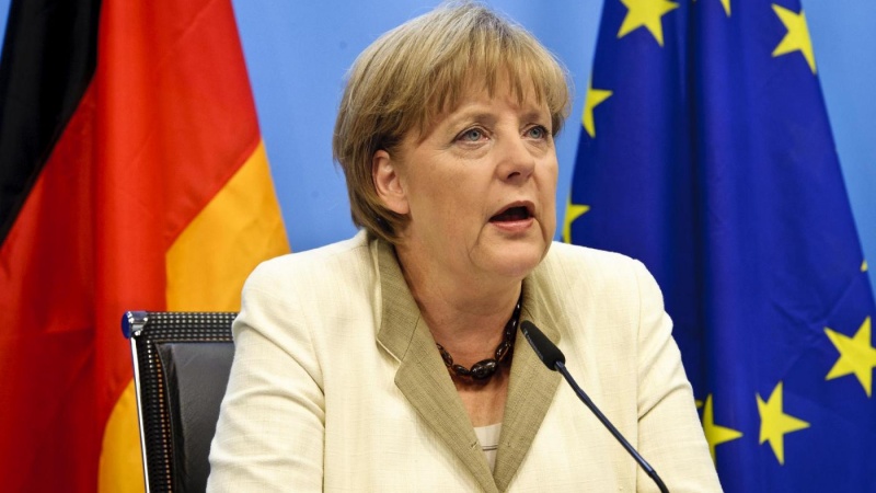 Merkel İranı terrorizmlə mübarizədə önəmli oyunçu adlandırıb