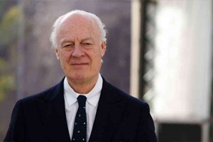 De Mistura: Yaraqlıların hücumları qarşısında Suriya vətəndaşları dəstəklənməlidir