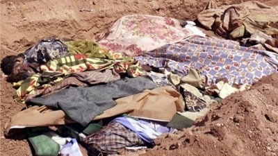 İraqın əl-Anbar vilayətində daha bir kütləvi məzar aşkarlanıb