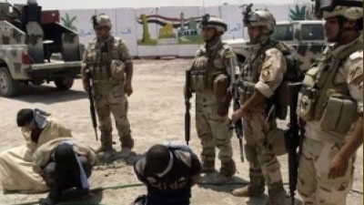 İraqda bir qrup İŞİD terrorçusu daxili döyüşlərdə öldürülüb