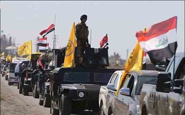 İraq qüvvələri Səlahəddində irəliləyirlər