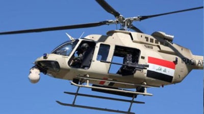 Suriya vertolyotu qəzaya uğrayıb