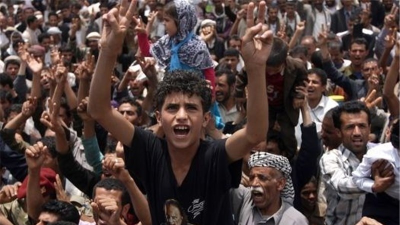 
Yəmənin qərbində anti-səud aksiyası
