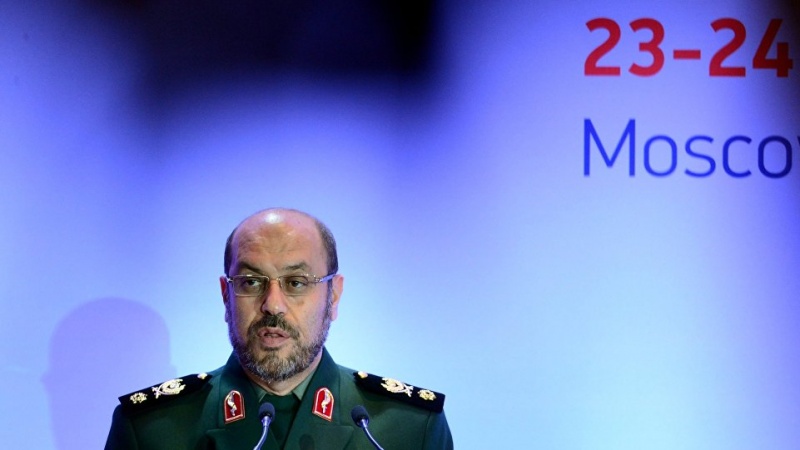 ایران ، امریکہ اور اس کے اتحادیوں کا ڈٹ کا مقابلہ کرے گا، ایرانی وزیر دفاع