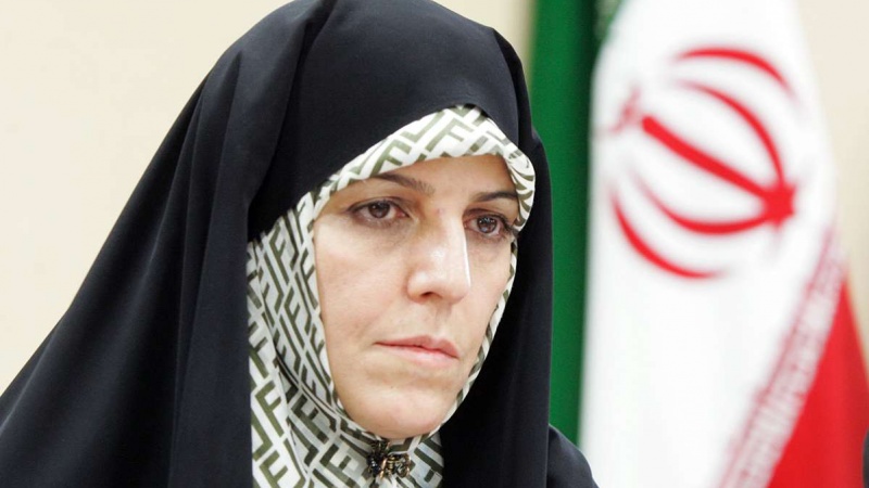 ایران کی نائب صدر، برائے امور خواتین اور خاندان شہیندخت مولاوردی