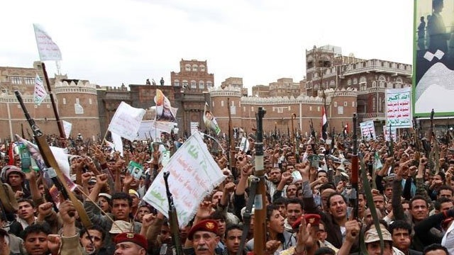 Yəməndə Ərəbistana qarşı aksiya keçirilib