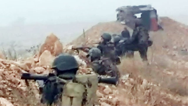 Suriya ordusunun terrorçulara qarşı əməliyyatları davam edir