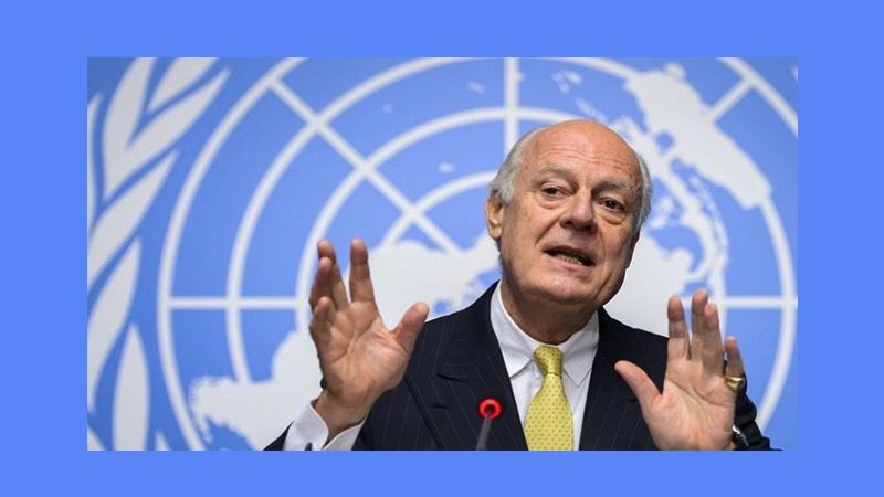 Specijalni izaslanik UN susret će se sa Sirijskim zvaničnicima