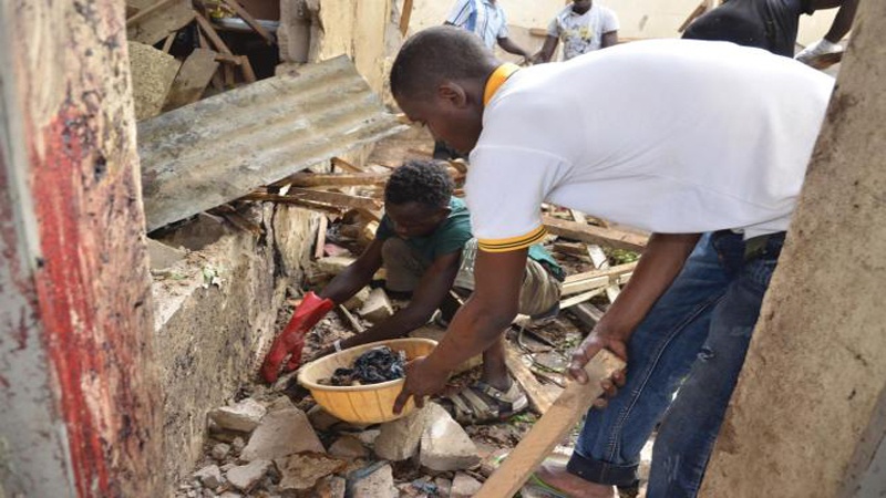 Nigeriyada məsciddə partlayış; 26 nəfər ölüb, azı 30 nəfər yaralanıb