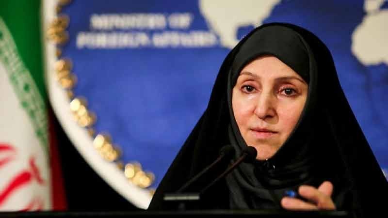 ایران کے دفتر خارجہ کی ترجمان مرضیہ افخم
