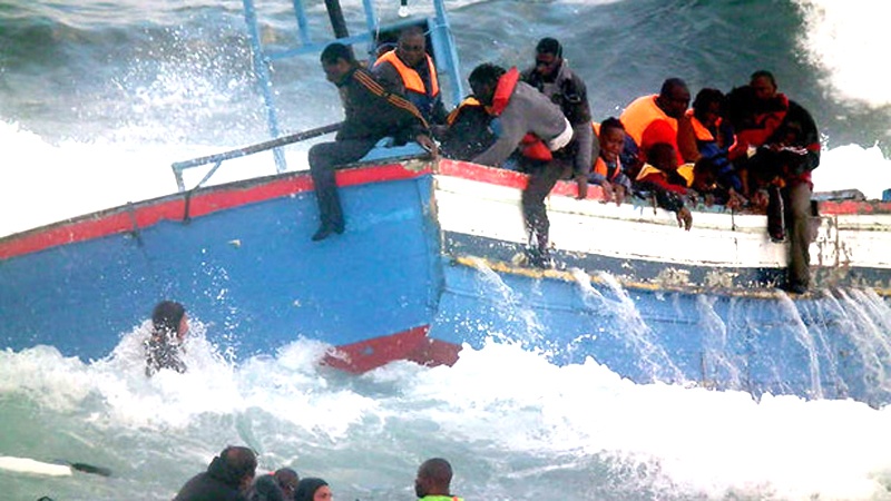 بحیرہ روم میں کشتی ڈوبنے سے23 جاں بحق