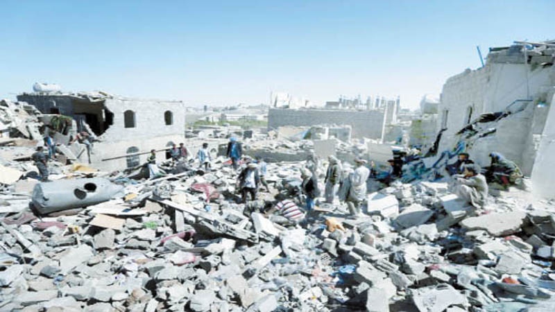 Ərəbistanın Yəmənə təcavüzləri 