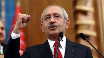Gazindeya Kiliçdaroglu ji serokomarê Tirkiyê