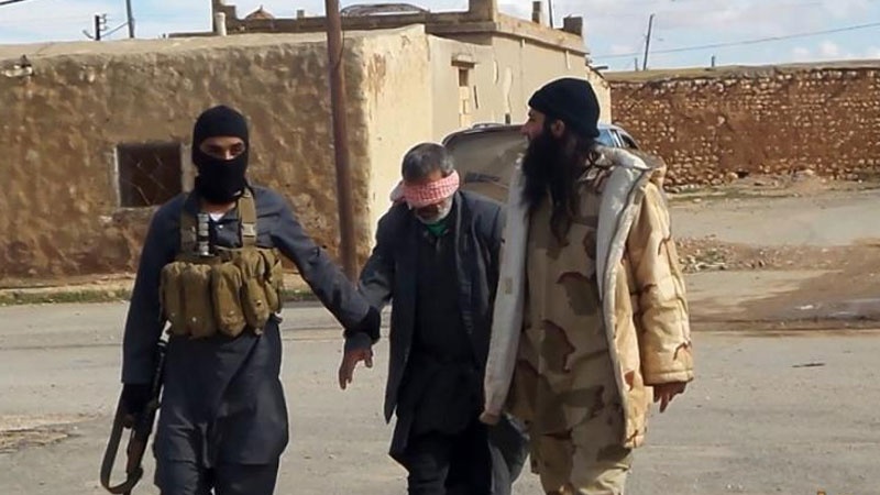 İŞİD terrorçuları