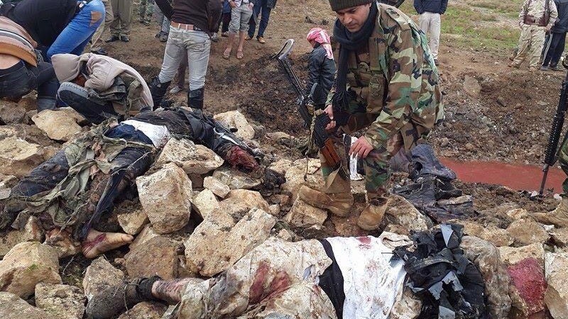 İraqın müxtəlif bölgələrində terrorçular öldürülüb
