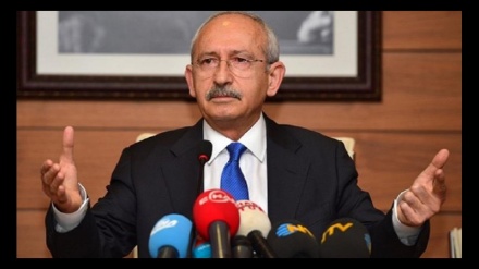 Kiliçdaroglu bo Erdoxan: Têrorê kuta bike, ez ê 400 kursiyan bo we bikemilînim