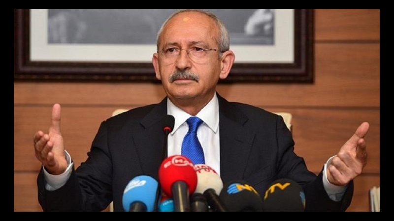 Kiliçdaroglu bo Erdoxan: Têrorê kuta bike, ez ê 400 kursiyan bo we bikemilînim