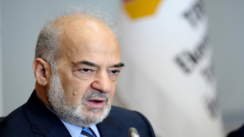 بحران شام کو سیاسی طریقے سے حل کیا جائے، عراقی وزیر خارجہ