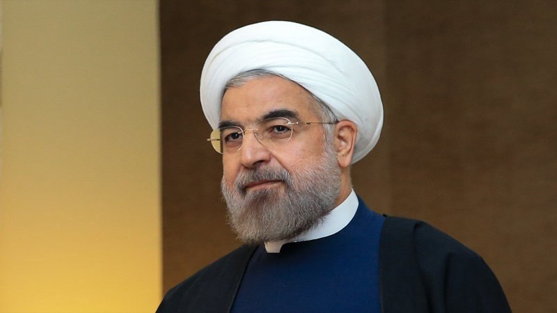 prezident Həsən Ruhani