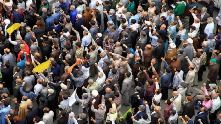 Tehran əhalisi ABŞ-ın tamahkarlıqlarına yox dedi