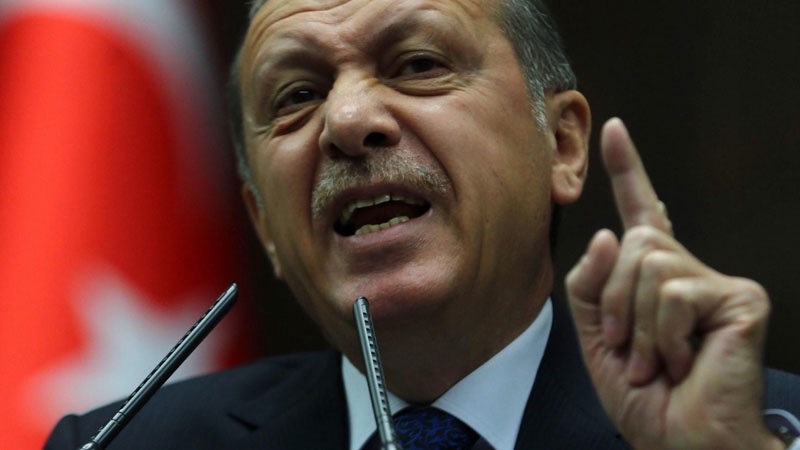 Erdoxan: Em ê li rex DAIŞ'ê bi PYD'ê ra jî şêrr bikin, PKK'ê gefa derece yek dijî Tirkiyê ye