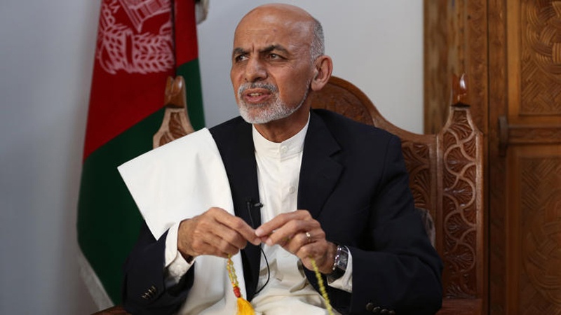 طالبان آئین کو تسلیم اور ہتھیار زمین پر رکھ دیں، افغان صدر کی اپیل