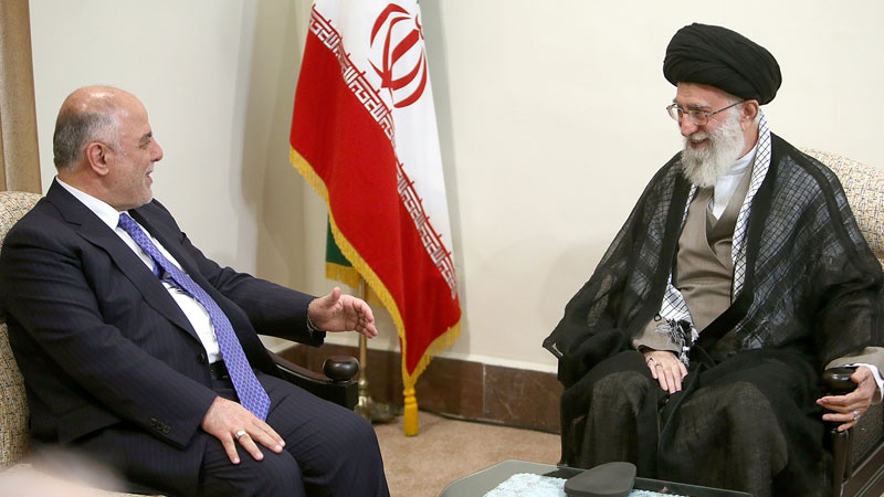 İnqilab Rəhbərinin İraq baş naziri ilə görüşdəki bəyanatı
