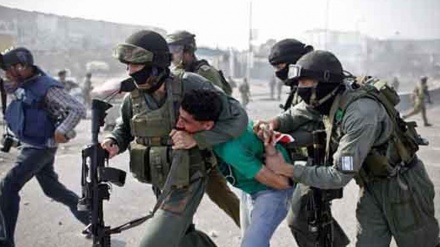   اسرائیلی فوج نے متعدد فلسطینیوں کو گرفتار کر لیا