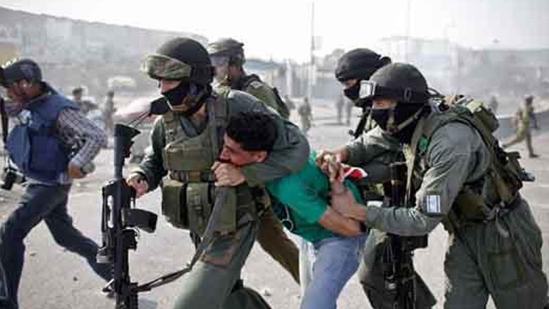 اسرائیلی فوج نے متعدد فلسطینیوں کو گرفتار کر لیا