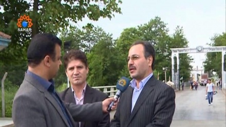 İRAN XİN HEYƏTİ AZƏRBAYCAN VƏ İRANIN ASTARA GÖMRÜKLƏRİ İLƏ YAXINDAN TANIŞ OLUB