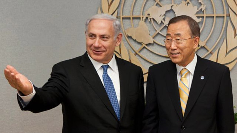 BMT baş katibi sionist rejimi uşaqların hüquqlarını pozanlardan saymır