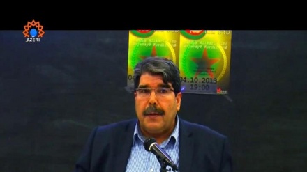 TÜRKİYƏDƏ PYD LİDERİ KOBANİDƏ BAŞ VERƏN İŞİD HÖCUMLARI İLƏ BAĞLI HÖKUMƏTİ TƏNQİD ETDİ