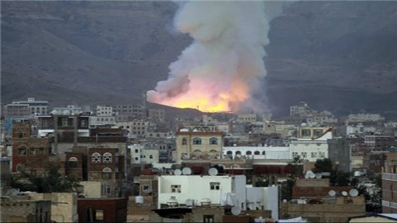 سعودی لڑاکا طیاروں کی یمن پرمتعدد باربمباری