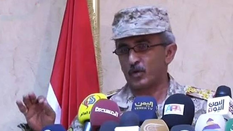 یمن کی مسلح افواج کے ترجمان غالب لقمان