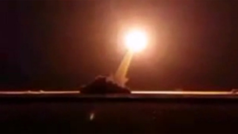 روس کا جدید میزائلی تجربہ 