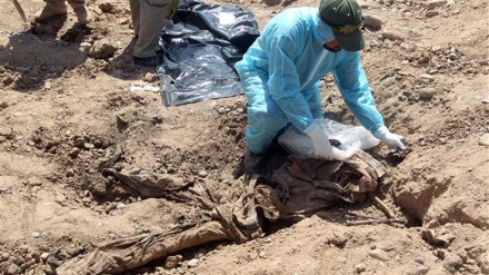 İraqın şimalında kütləvi qəbirlər