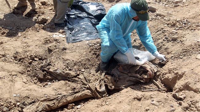 İraqın şimalında kütləvi qəbirlər aşkar edilib