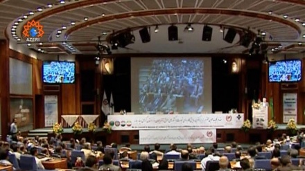 TEHRANDA AZƏRBAYCAN, İRAQ VƏ TÜRKMƏNİSTAN NÜMAYƏNDƏLƏRİNİN İŞTİRAKI İLƏ TƏDBİR KEÇİRİLİR