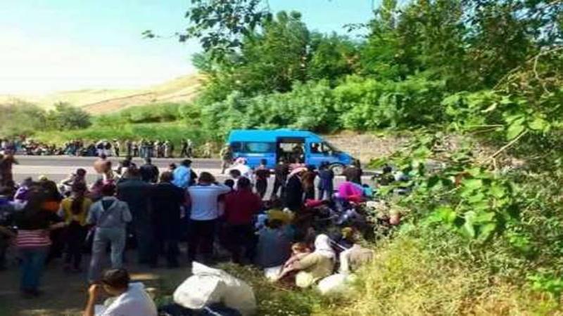 Türkiyədə qaçqınların düşərgələrinin vəziyyəti qeyri-münasibdir