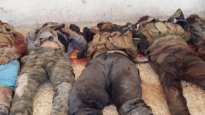 Suriyada yüzlərlə İŞİD terrorçusu öldürülüb