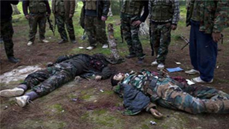 Suriyada onlarla terrorçu məhv edildi
