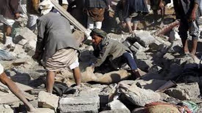 یمن پر تازہ وحشیانہ سعودی جارحیت، تیس سے زائد عام شہری شہید 