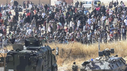 Təl-Əbyəz şəhəri Suriya kürdlərinin nəzarətində