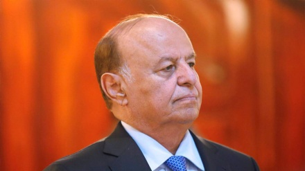 یمن کے مفرور صدر کا عوامی تحریک انصار اللہ کے مقابلے میں شکست کا اعتراف 