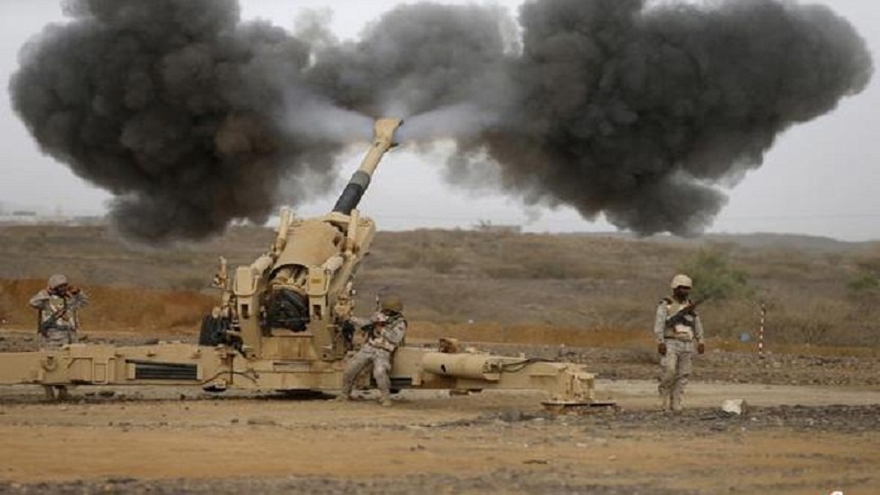 سعودی عرب اور یمن کی سرحد پر شدید لڑائی