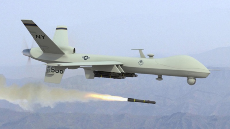 افغانستان: امریکی ڈرون حملے میں تین افراد مارے گئے