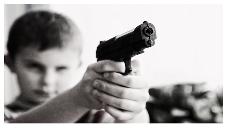 Amerikalı uşaqlar silahlı insident təhlükəsi qarşısında 