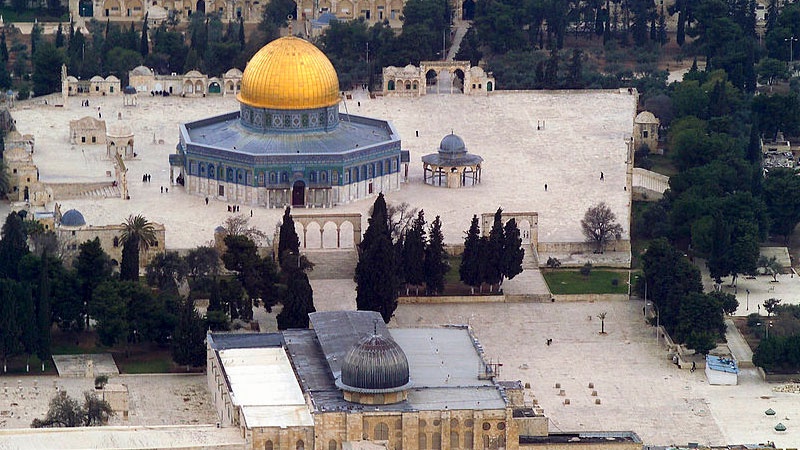 Urota vremenske i prostorne podjele džamije Aksa